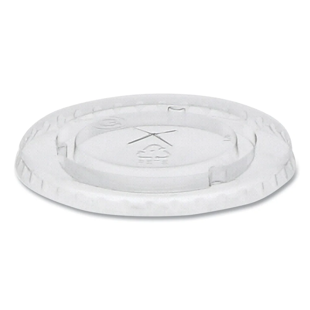 Pactiv Corp. 12 oz./14 oz./16 oz./20 oz. Cold Cup Lids - Clear (1680/Carton)