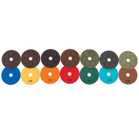 Diamond Vantage 5" Premium Polishing Pad, 3000 Grit
