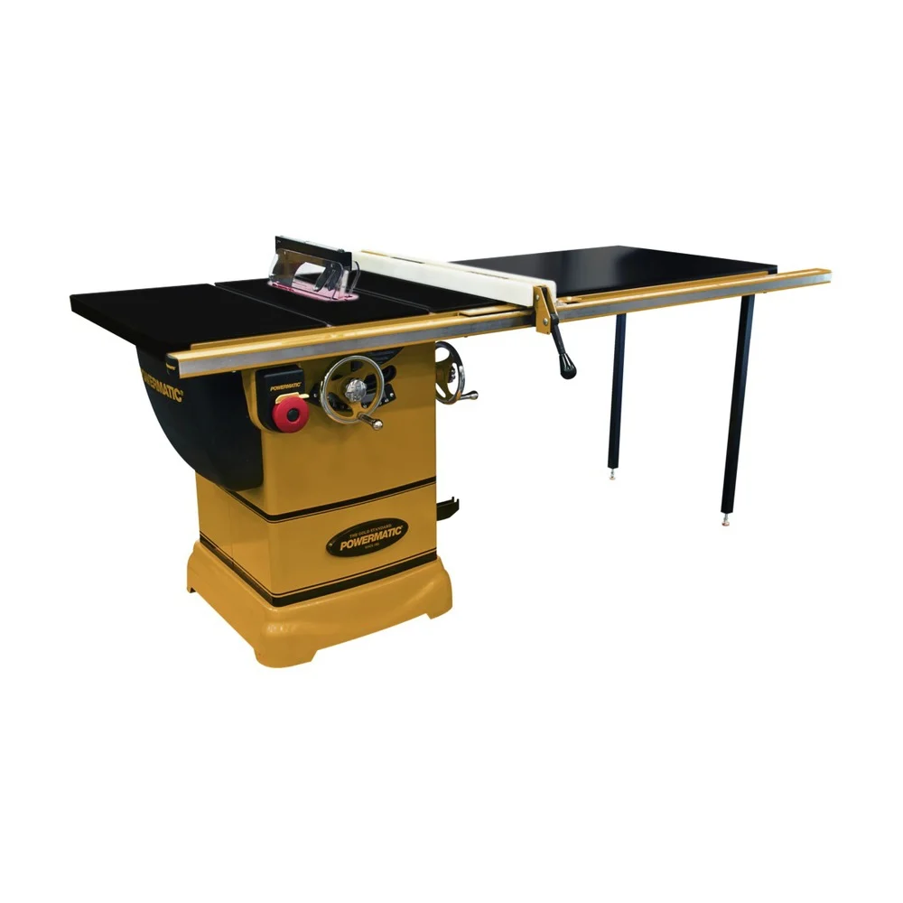 Powermatic PM1000T 115V/230V Single Phase 30 in. Rip 10 in. Accu-Fence System Table Saw with ArmorGlide - PM1-1791000KT