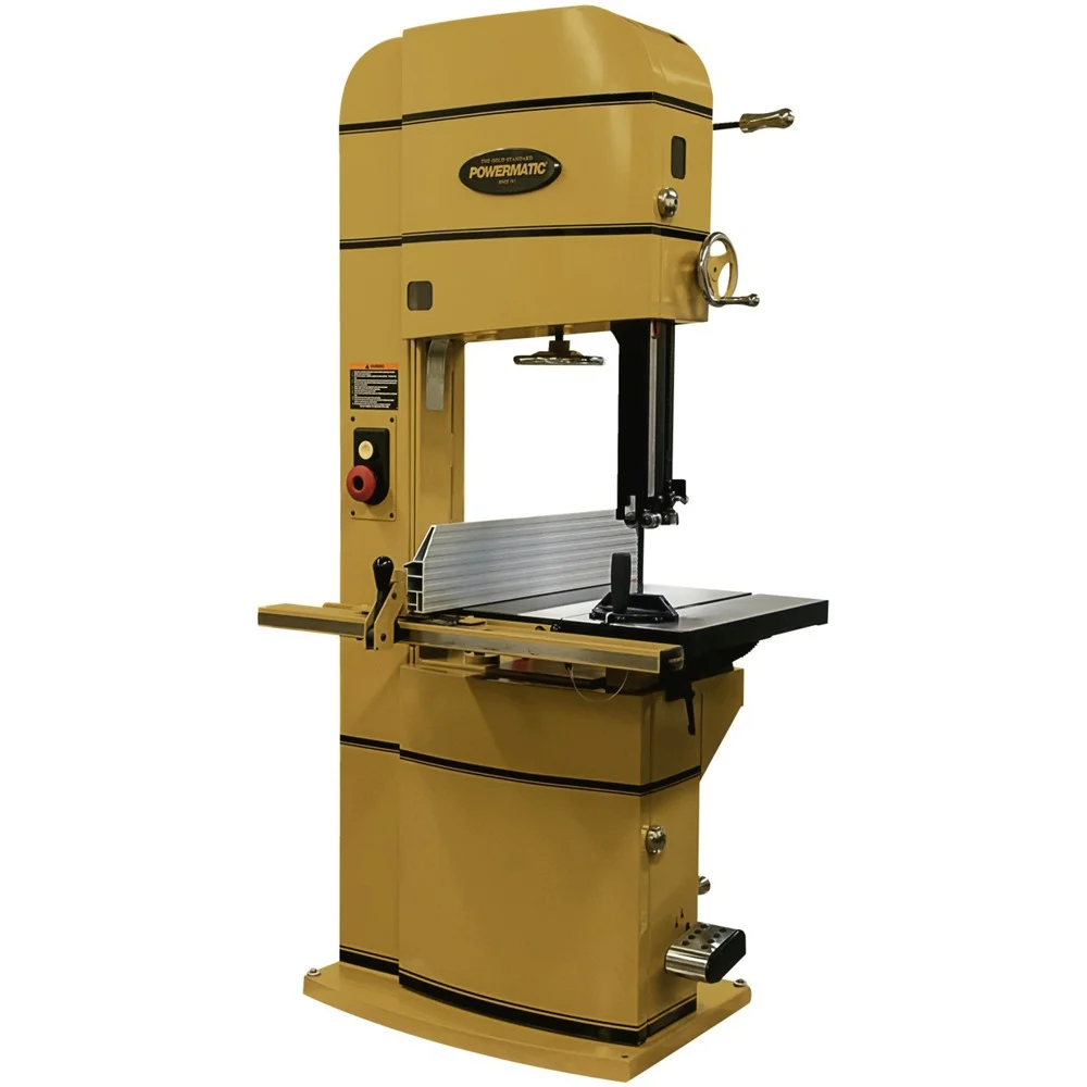 Powermatic PM2013B-3T 230V 5 HP 3-Phase 20 in. Woodworking Bandsaw with ArmorGlide - PM1-1791258BT
