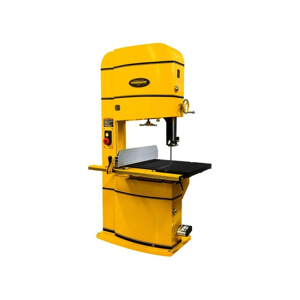 Powermatic PM2415B-3T 230V 5 HP 3-Phase Bandsaw with ArmorGlide - PM1-1791260BT