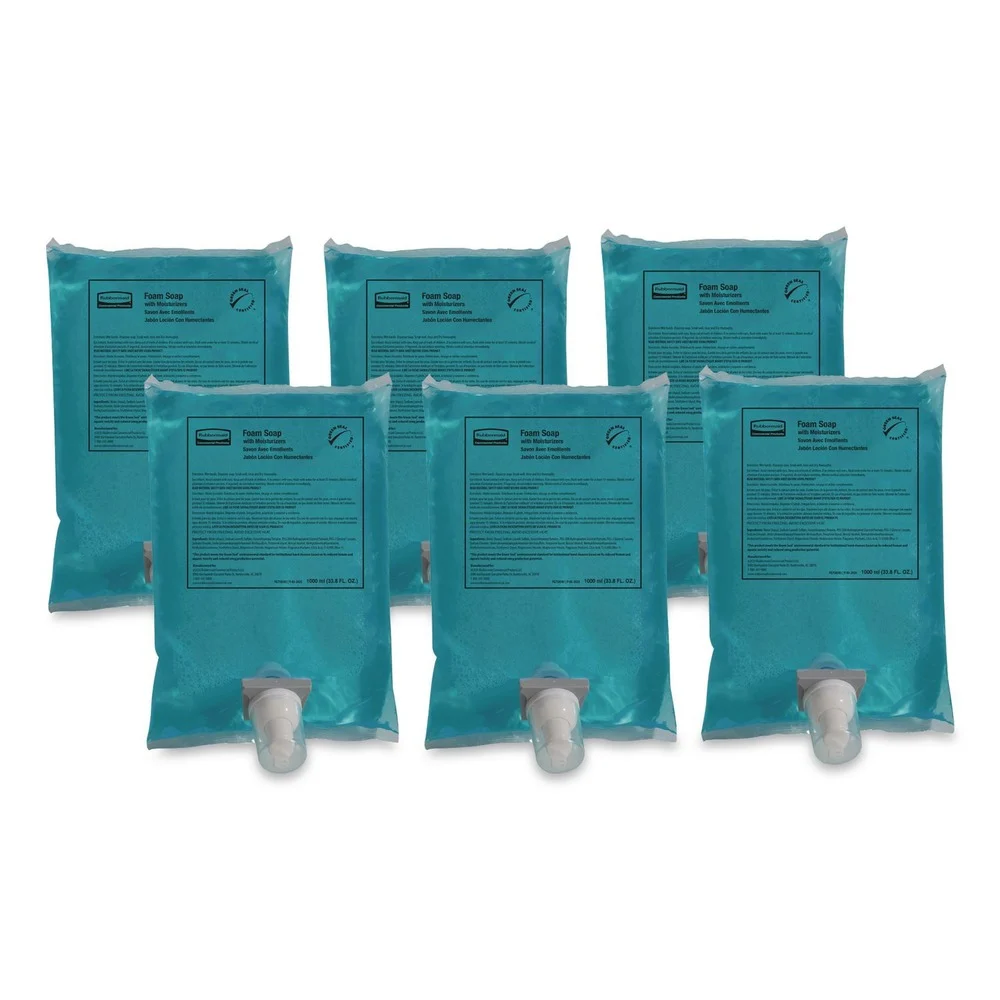 Rubbermaid Commercial 1,000 mL Autofoam Hand Soap Refill - Light Floral Scent (6/Carton)