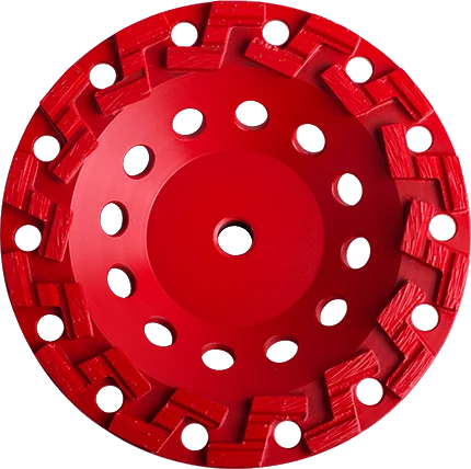 Diamond Vantage 7" x 7/8", S Cup Wheel, X3 Supreme Grade #30/40