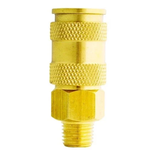HI-Flo V-Style 'A,M,V' 3/8 MNPT Brass Body