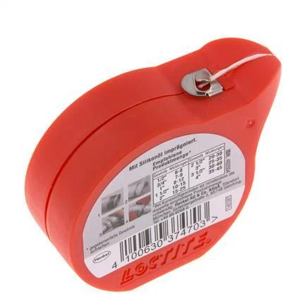 Thread Sealing Fiber Loctite Polyamide 50m