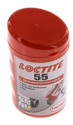 Thread Sealing Fiber Loctite Polyamide 160m