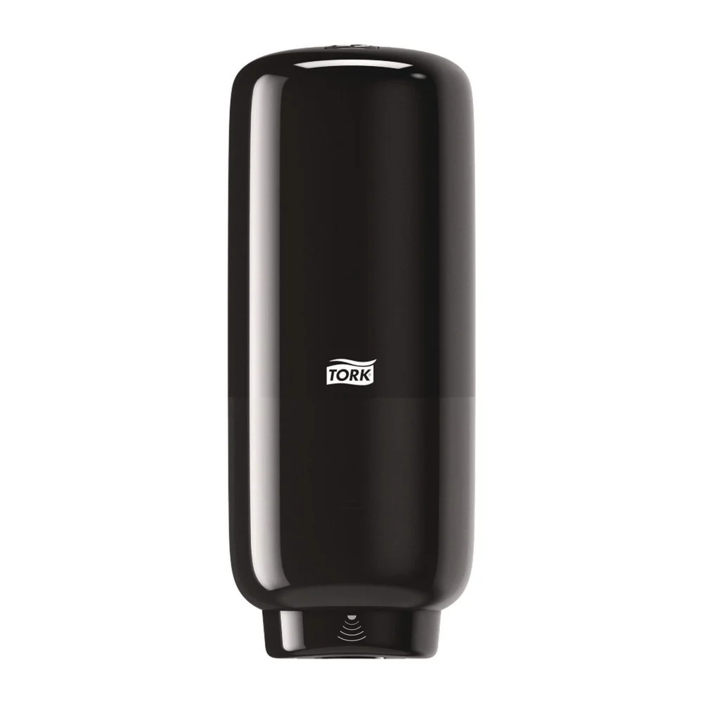 Tork 571608 4.4 x 4.5 x 11.5 Skincare Dispenser with Intuition Sensor - Black