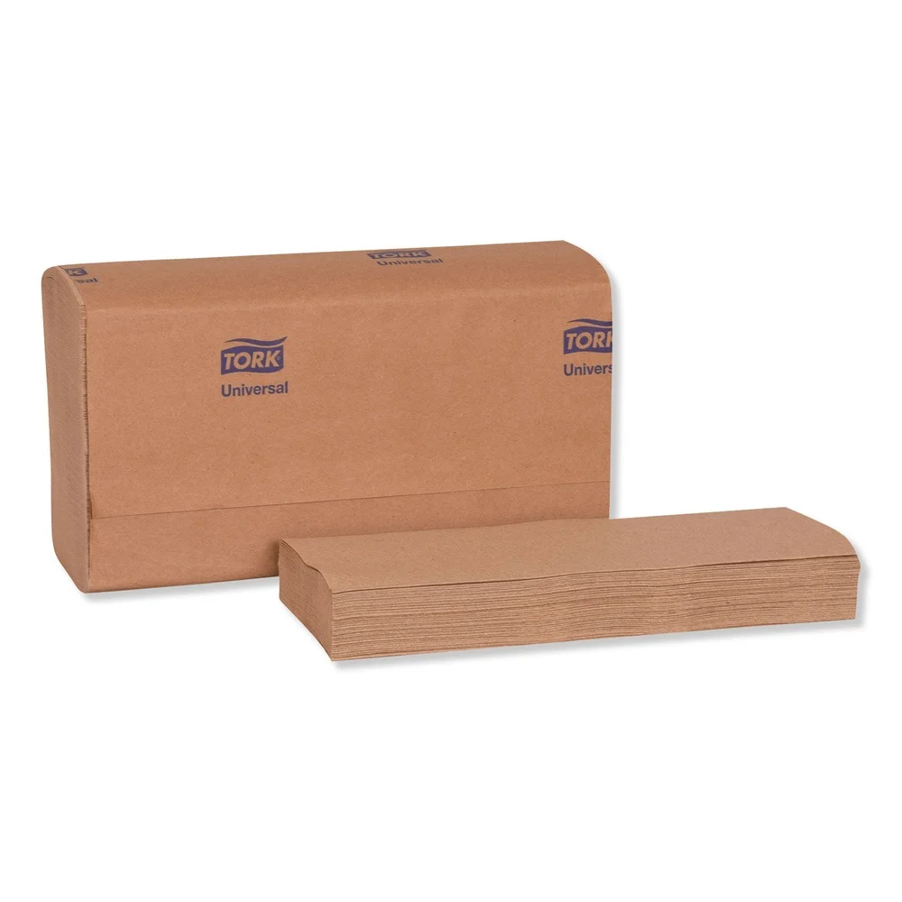 Tork Universal 9.13 x 9.5 1-Ply Multifold Hand Towel - Natural (16/Carton)
