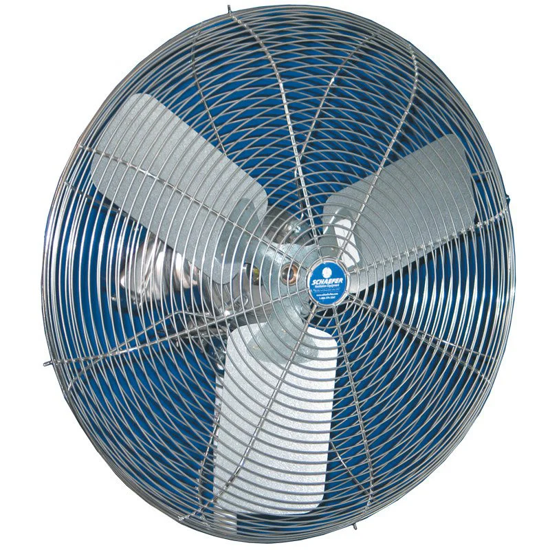 Schaefer 24 in. 3-Phase Washdown Duty Circulation Fan - 24CFO-SWDS-3-Q