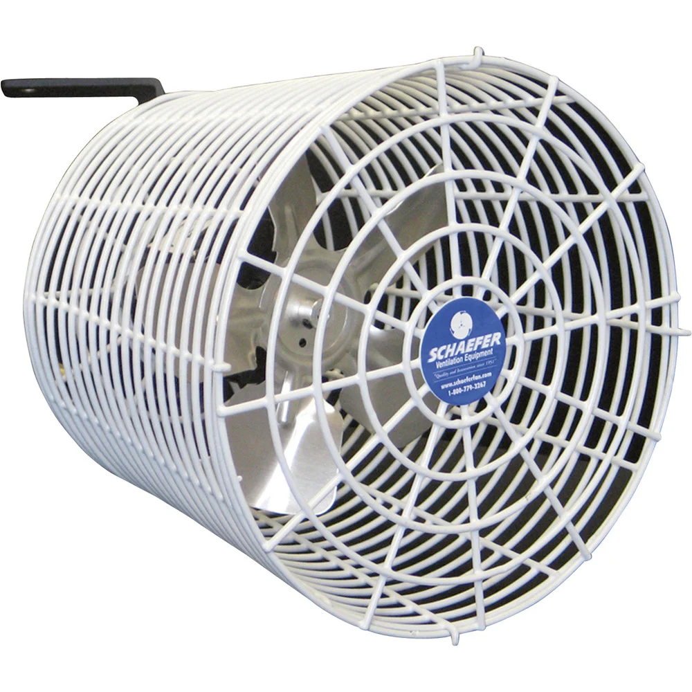 Schaefer 155V 0.52 Amp 8 in. Corded Versa-Kool Circulation Fan - VK8