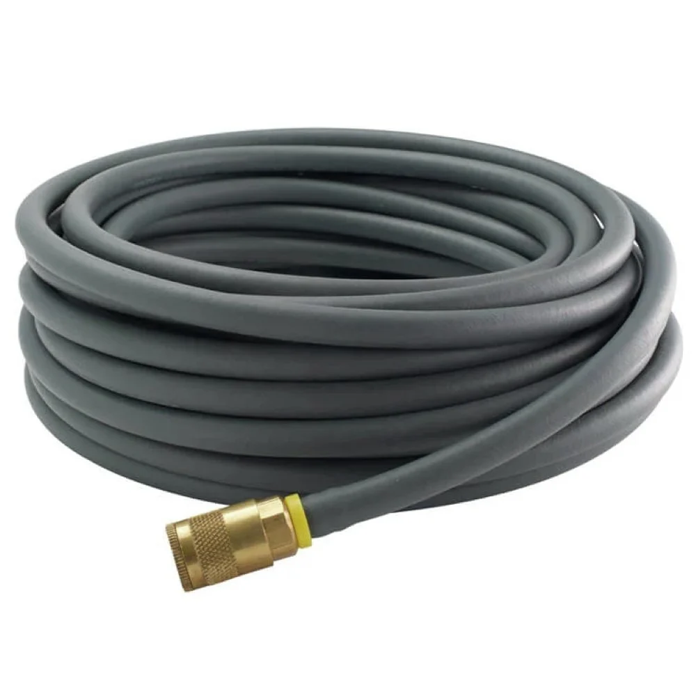 SENCO 1/4 in. x 50 ft. Quick Couple Air Hose with 1/4 in. Plug and Coupler