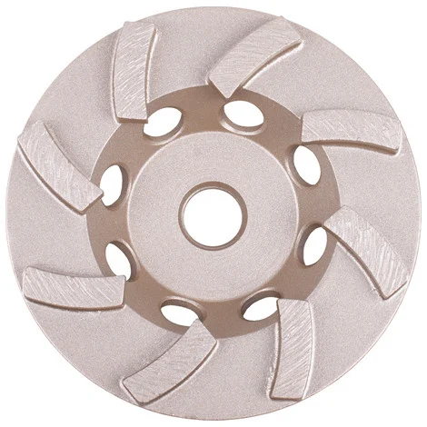 Diamond Vantage 4-1/2 x 5/8-11 inch Turbo Single Cup Wheel, X1 Standard Grade