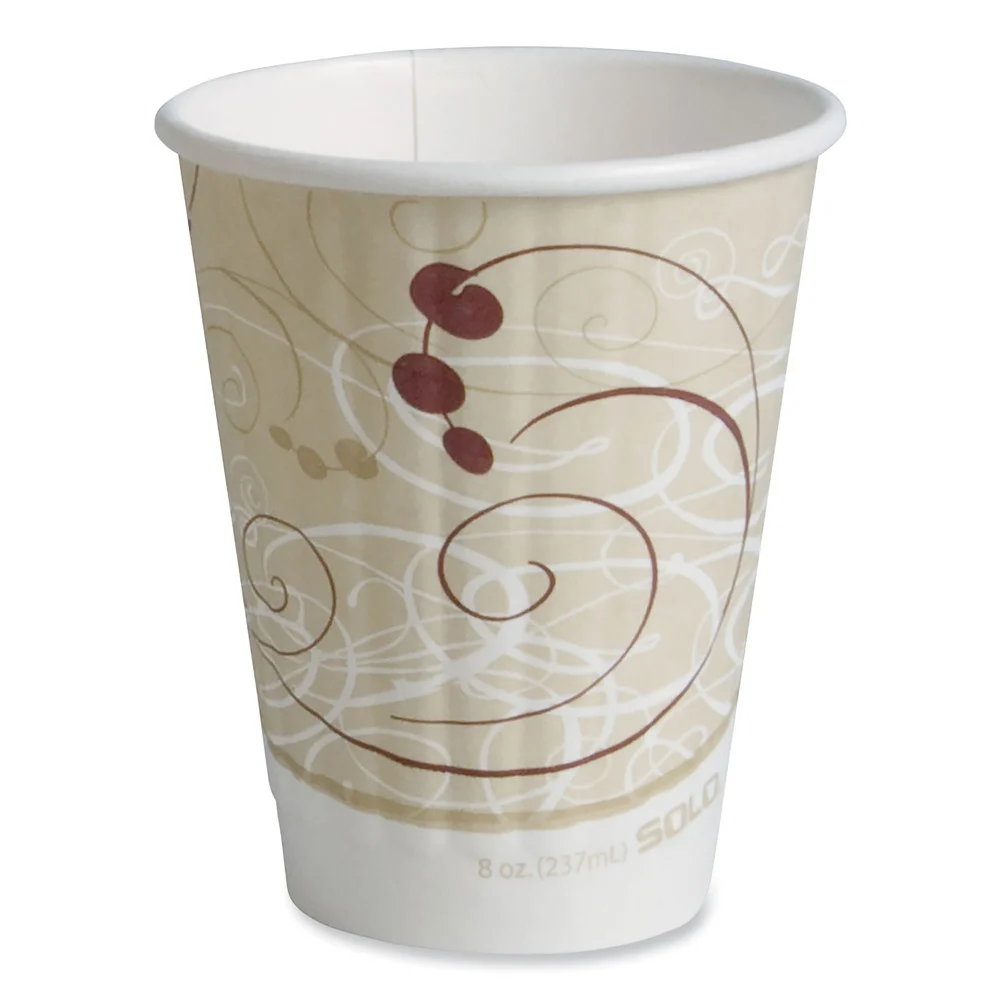 SOLO 80 oz. Insulated Paper Hot Cup (1000/Carton)
