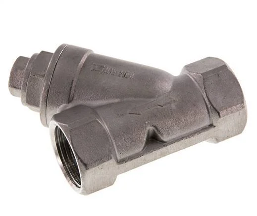 G1'' Y-Strainer 1mm 18-Mesh Stainless Steel PTFE 40bar/580psi