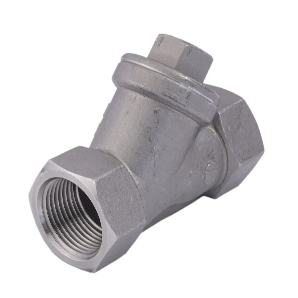 G2 1/2'' Y-Strainer 1mm 18-Mesh Stainless Steel PTFE 40bar/580psi