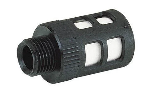 R1/2'' Taper Thread Plastic Silencer Pisco