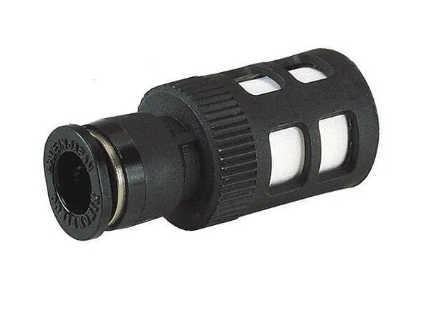 4mm Plastic Push-in Silencer Pisco