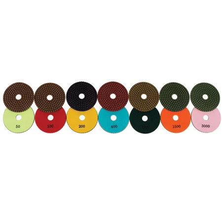 Diamond Vantage 5" Standard Polishing Pad, 3000 Grit