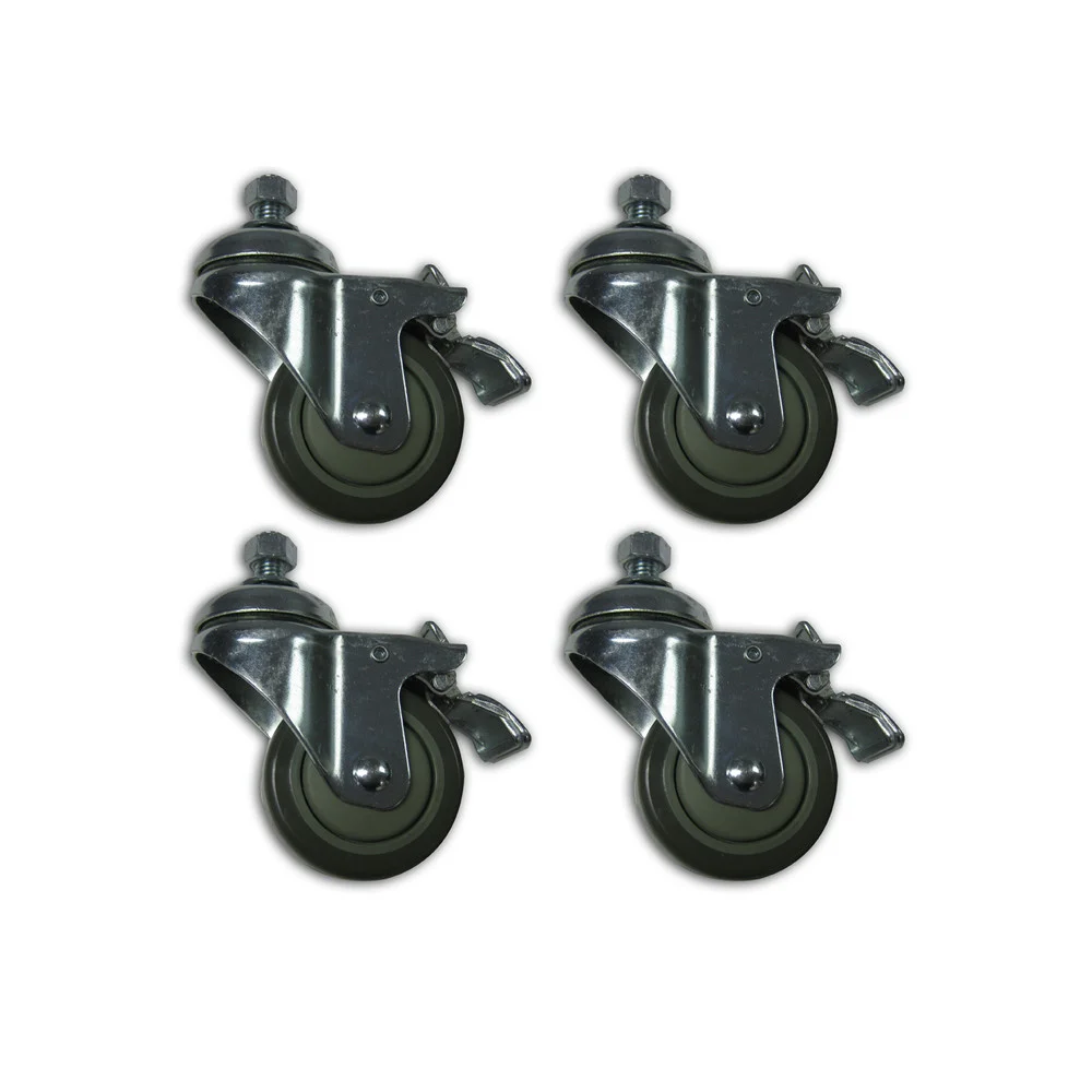 SuperMax SUPMX-980130 4-Piece Casters