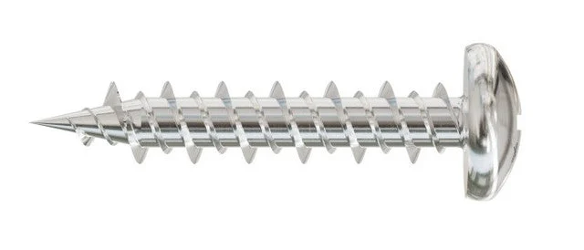 Simpson Strong-Tie Marine Screw, Pan Head, #10 x 3/4-in. #2 Phillips Drive, Type 316, 1000-Pack (T10J075PXM)