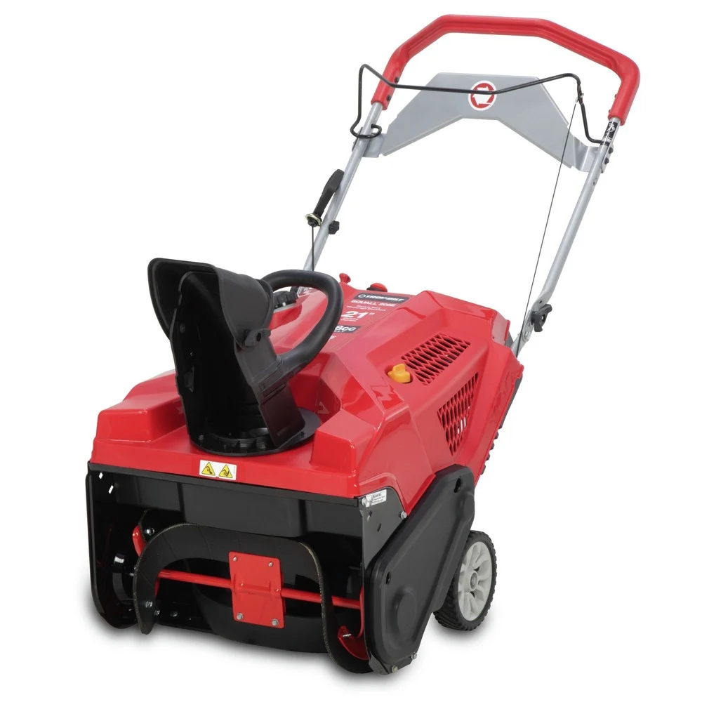 Troy-Bilt 208cc 4-Cycle Single Stage 21 in. Gas Snow Blower - 31AS2T7GB66