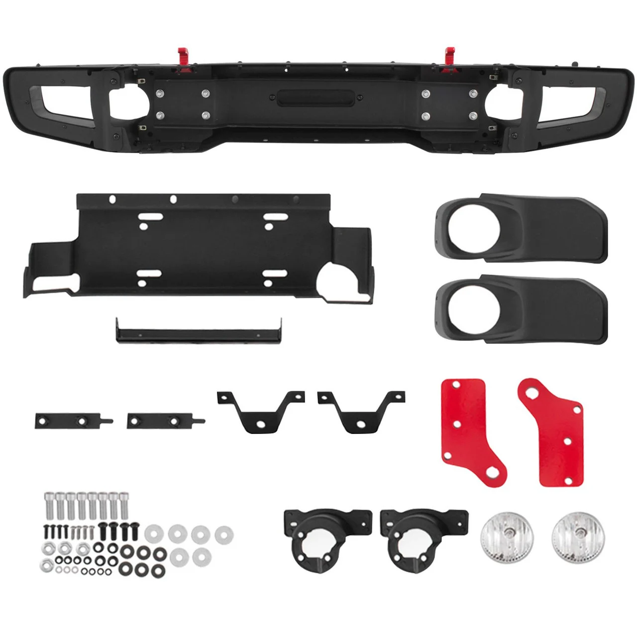 Jeep Wrangler JK 07-18 10th Anniversary Style Front Bumper