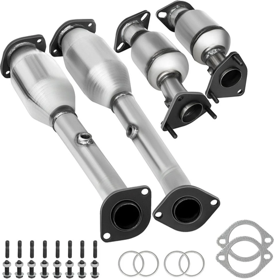 Exhaust Manifold Gasket Exhaust Manifold Bolts 4.0L For 05-11Nissan Frontier Assemly