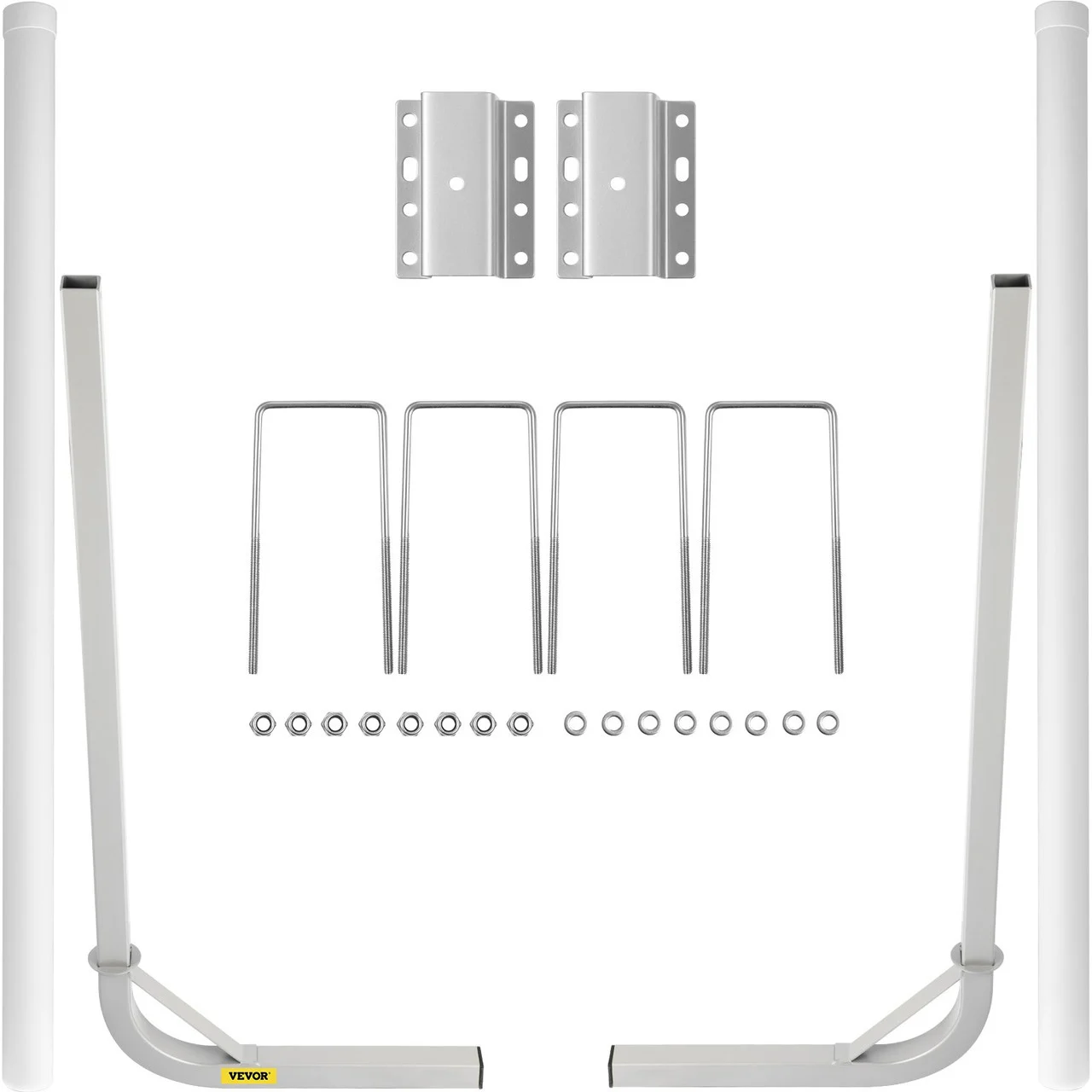 Boat Trailer Guide-on 60" Trailer Post Guide on w/ 2PCS PVC Tube Cover