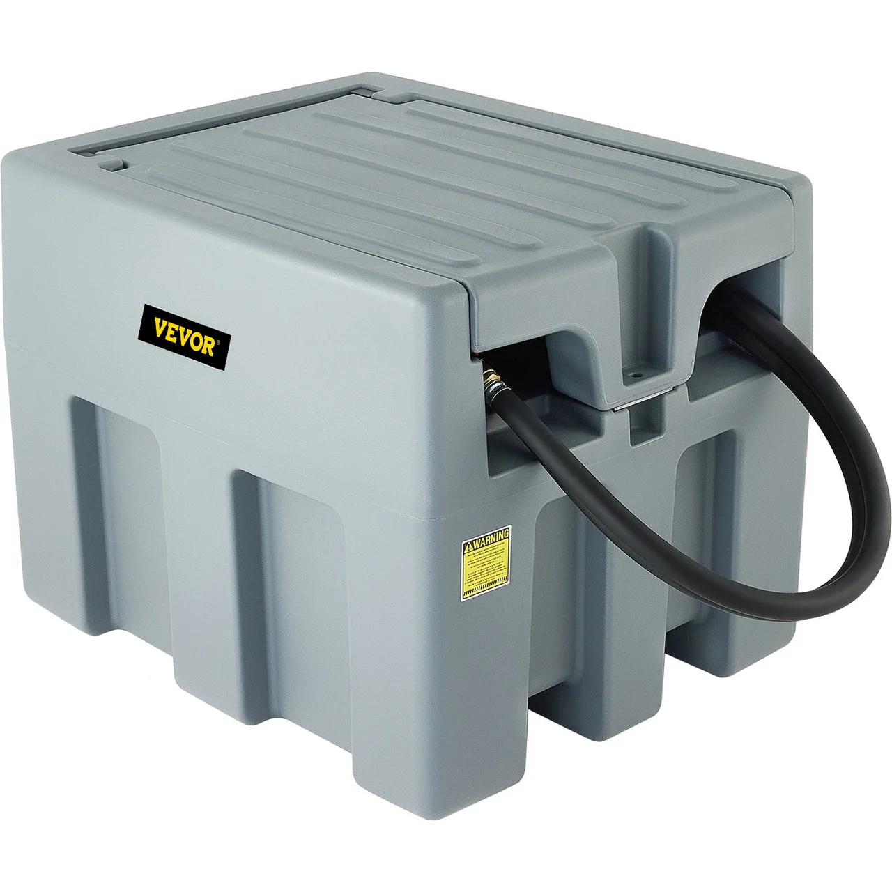 Portable Diesel Tank Diesel Fuel Tank 58 Gl, w/ 12V Transfer Pump, Gary