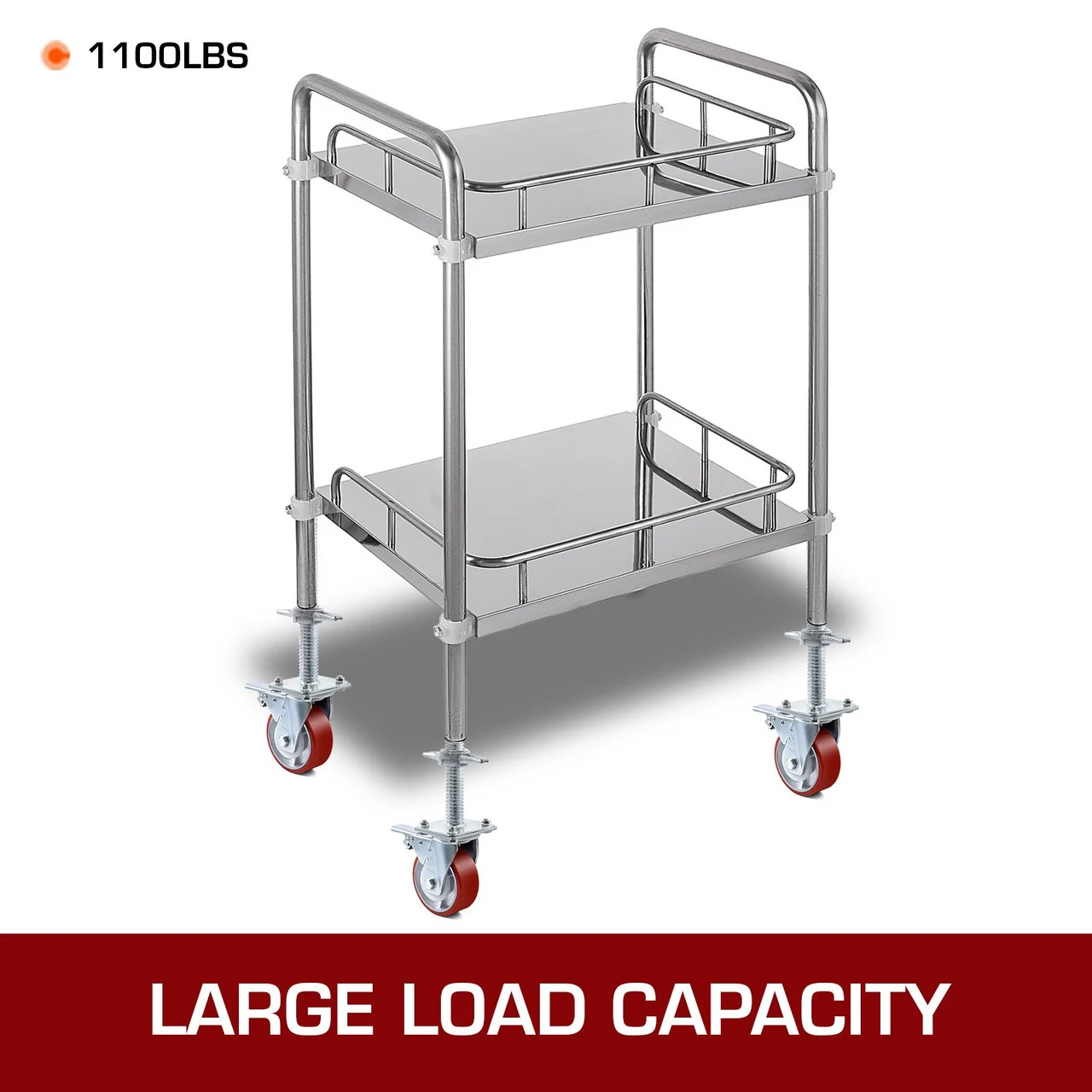5'' Alloy Scaffold Castors Tower 360øswivel Spring