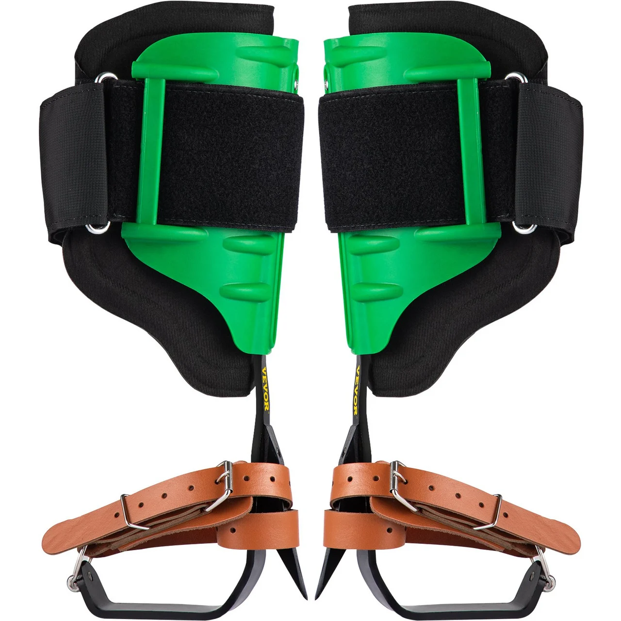 Tree Climbing Spike Set Pole Climbing Spurs Steel Adjustable Climber Gaffs