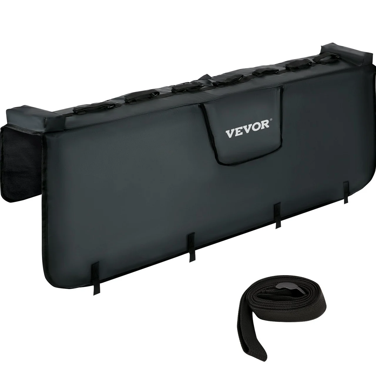 Tailgate Pad for Bikes, Tailgate Protection Cover Carries UP to 7 Mountain Bikes, 63" Bike Pickup Pad for Pickup Truck