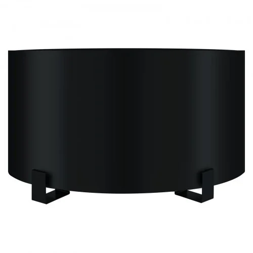 Stove Bonfire, Carbon Steel Smokeless Fire Pit, 23.6-inch Diameter Stove Bonfire Fire Pit, Double Wall Design Smokeless Fire Bowl, Portable Wood Burning Fire Pit for Outdoor Picnic Camping Black