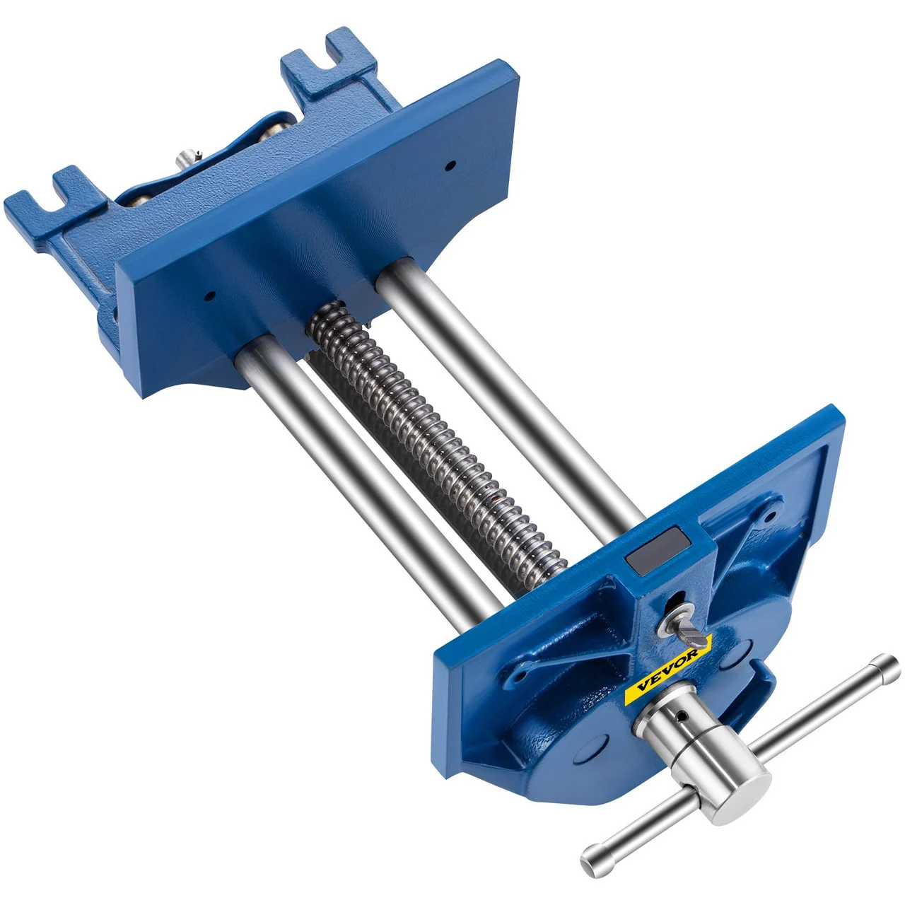 Woodworking Vise, 9 Inch Woodworking Bench Vise Heavy-Duty Cast Iron Wood Working Vise, Quick Release Woodworker's Vise 10" Jaw Opening, Front Screw Vise for Woodworking, Cutting, and Drilling