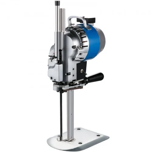 Fabric Cutting Machine 10 inch High Speed Straight Knife Cloth Cutting Machine 750W Industrial Fabric Cutting Machine with Automatic Knife Sharpen(10 inch)