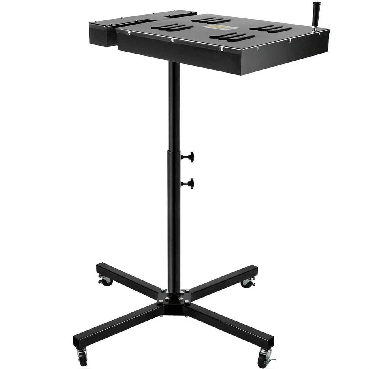 Flash Dryer 16x16Inch Temperature Display Flash Dryer for Screen Printing Adjustable Stand Screen Printing Dryer T-Shirt Curing Machine (16x16Inch Temperature Display)