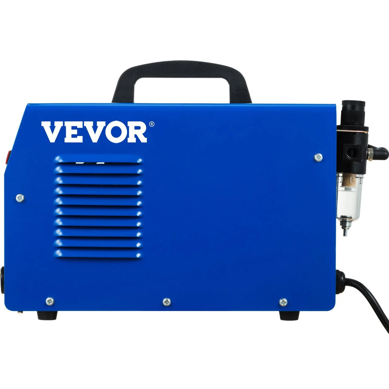 Plasma Cutter, CUT-50 Air Inverter Plasma Cutter, 50A Plasma Cutting Machine, Max Cutting Thickness 0.47" Air Plasma Cutter, Digital Display Cutter Machine, Air Plasma Cutting Machine w/ Kit