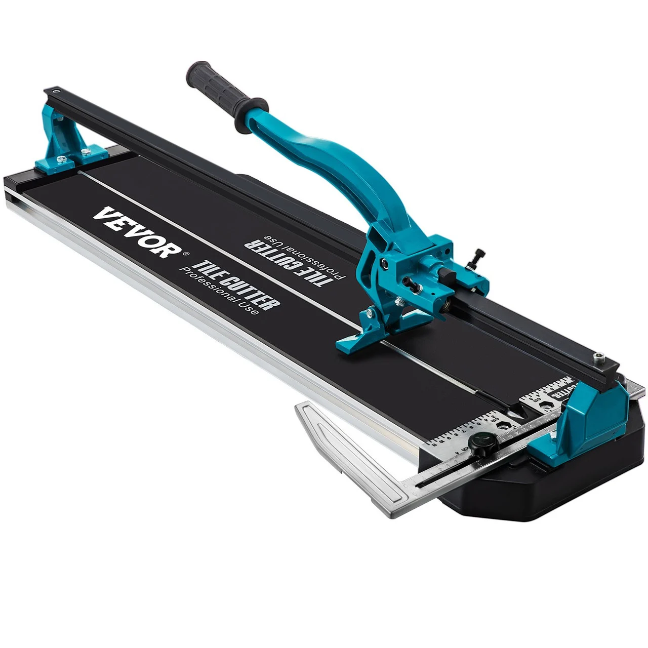 Tile Cutter, 40 Inch Manual Tile Cutter, Tile Cutter Tools w/Single Rail, 3/5 in Cap w/Precise Laser Positioning, Snap Tile Cutter for Precision Cutting Porcelain Tiles Home Industry