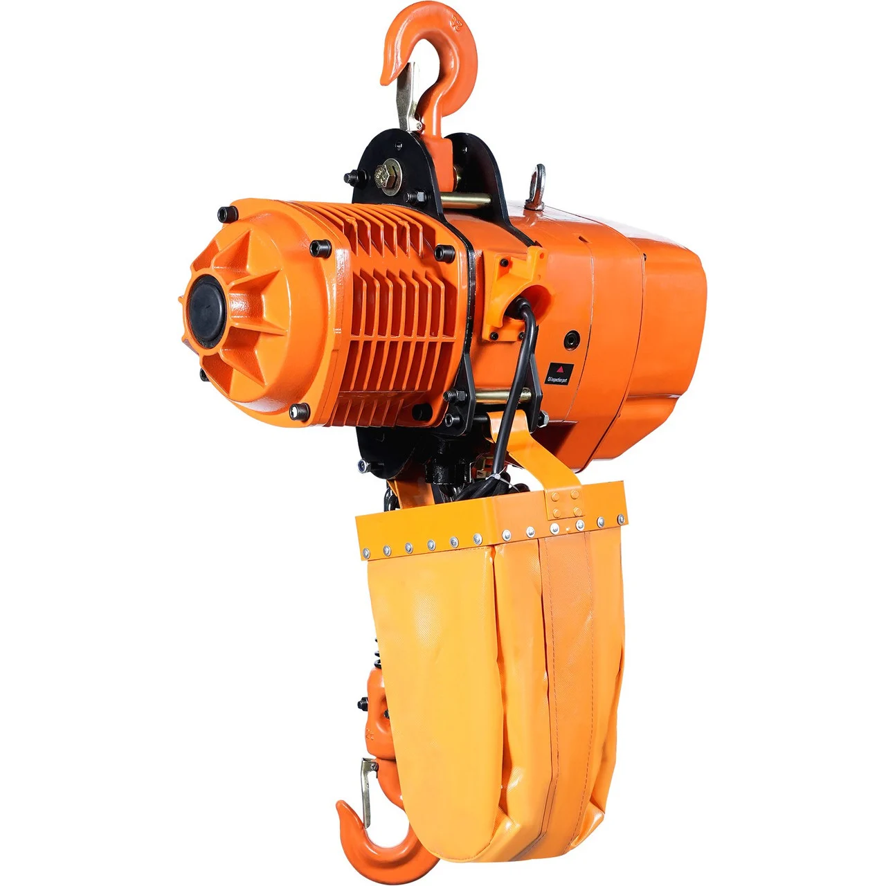 2 Ton Wireless Electric Chain Hoist, 4400 LBS Capacity with 20 FT Lifting Height, IP54 Protection, Three Phase Overhead Crane with G100 Chain