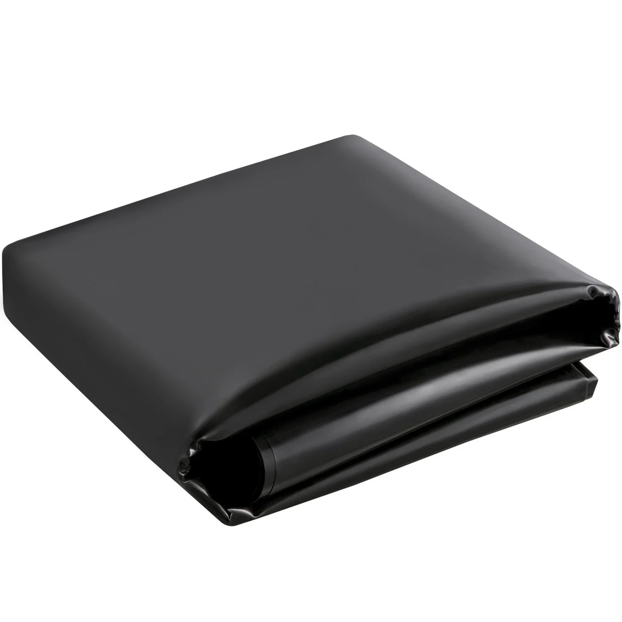 Pond Liner, 13x20 ft, 20 Mil Pond Liners for Outdoor Ponds, HDPE Pond Underlayment for Fountain, Small Pond, Fishpond, Waterfall, Water Garden, Black