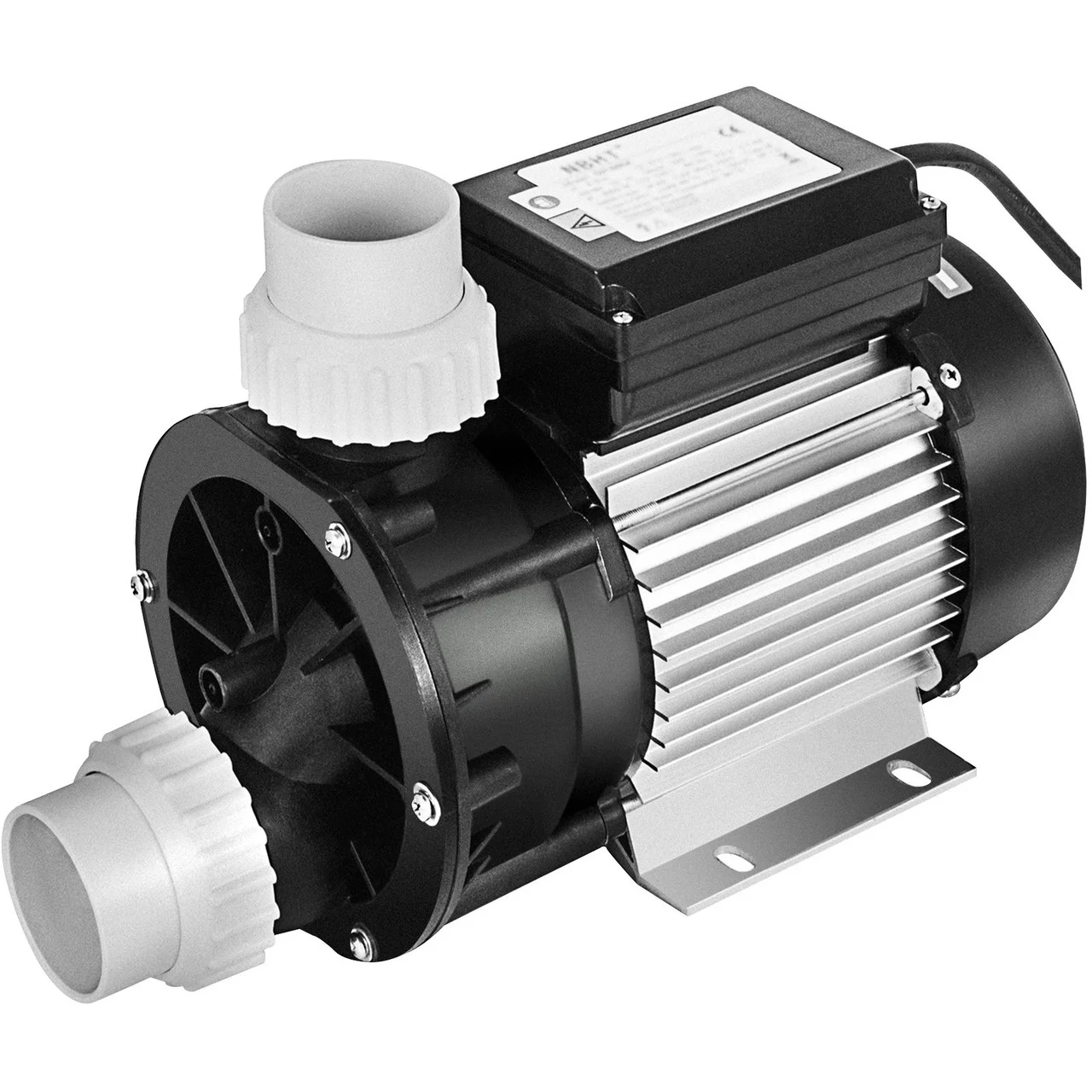 Swimming 0.5HP 550W SPA 325 L/Min Hot Tub Water Circulation Pump Above Ground Pool and Whirlpool Bath, Black