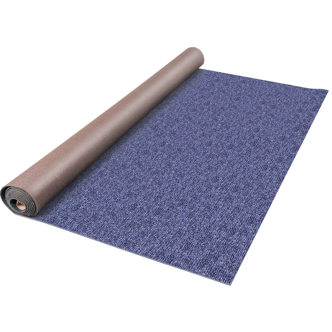 Deep Blue Marine Carpet 6 ft x 18 ft Marine Carpeting Marine Grade Carpet for Boats with Waterproof Back Outdoor Rug for Patio Porch Deck Garage Outdoor Area Rug Runner Anti-Slide Porch Rug