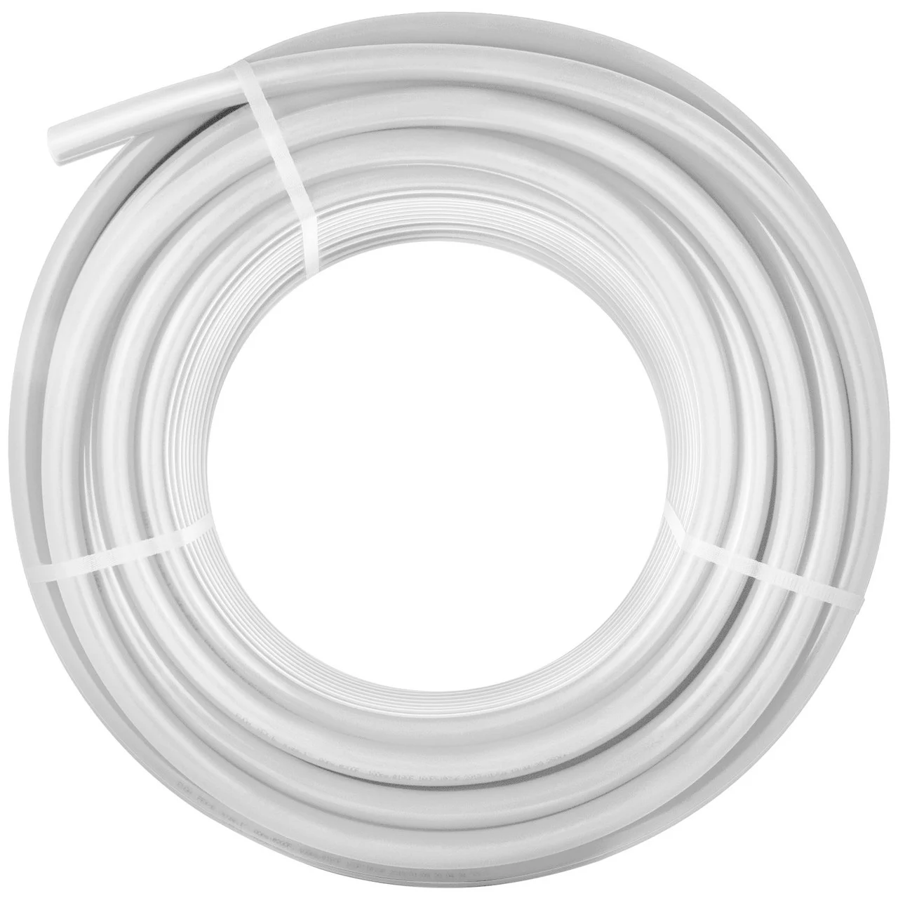 Non-Barrier PEX Tubing 1 Inch X 300 Feet Tube Coil - EVOH PEX-B Pipe for Residential Commercial Radiant Floor Heating PEX Pipe