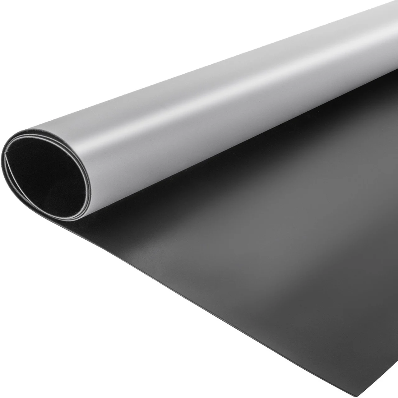 Dance Floor Roll Portable 6.6x49.2ft Practice Dance Floor 1.5mm Thickness PVC Dance Flooring Dance Floor Grey/Black Roll out Dance Floor Non-slide &Wearproof Dance Floor Easy Cleaning for Ballet