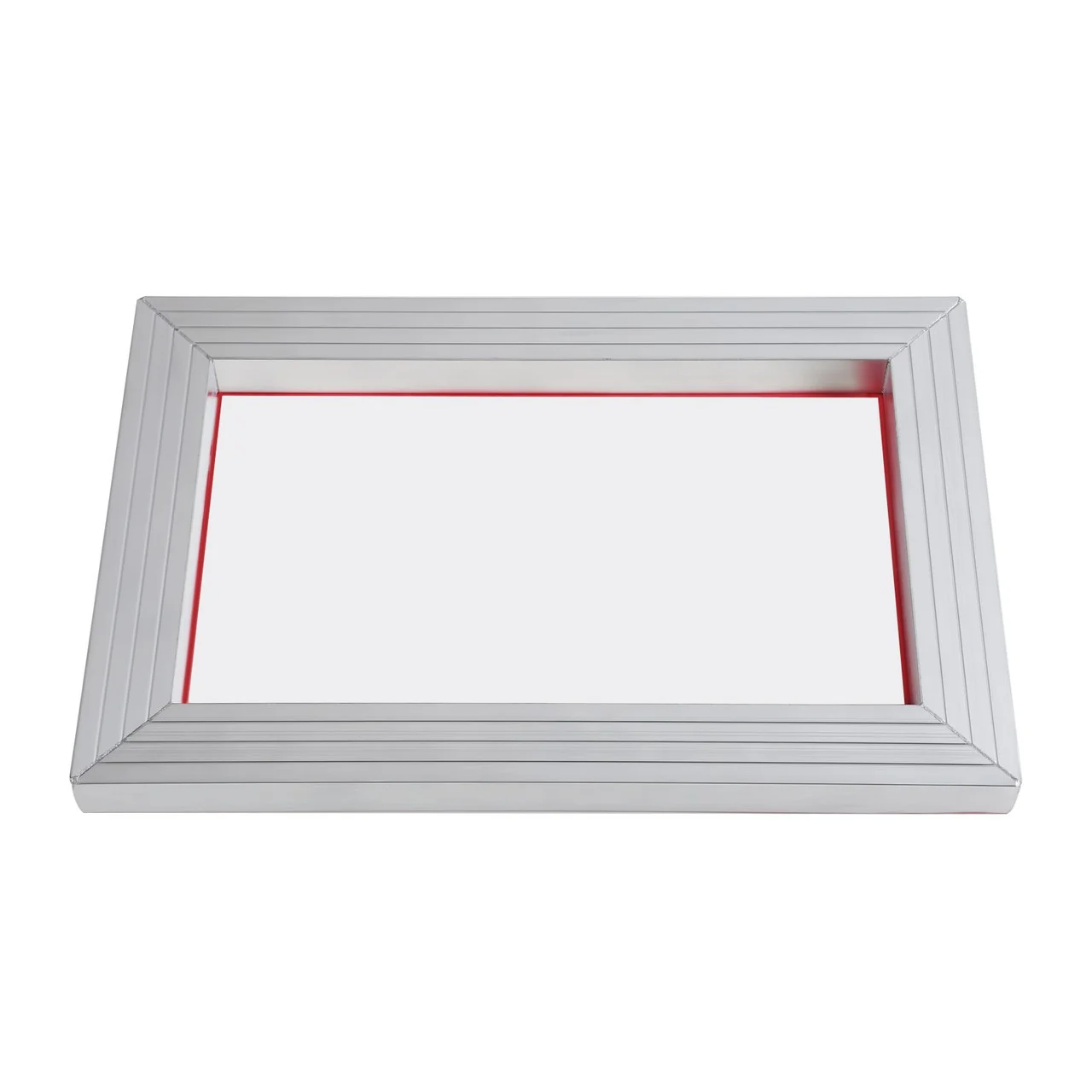 Screen Printing Kit, 6 Pieces Aluminum Silk Screen Printing Frames, 10x14inch Silk Screen Printing Frame with 110 Count Mesh, High Tension Nylon Mesh and Sealing Tape for T-shirts DIY Printing