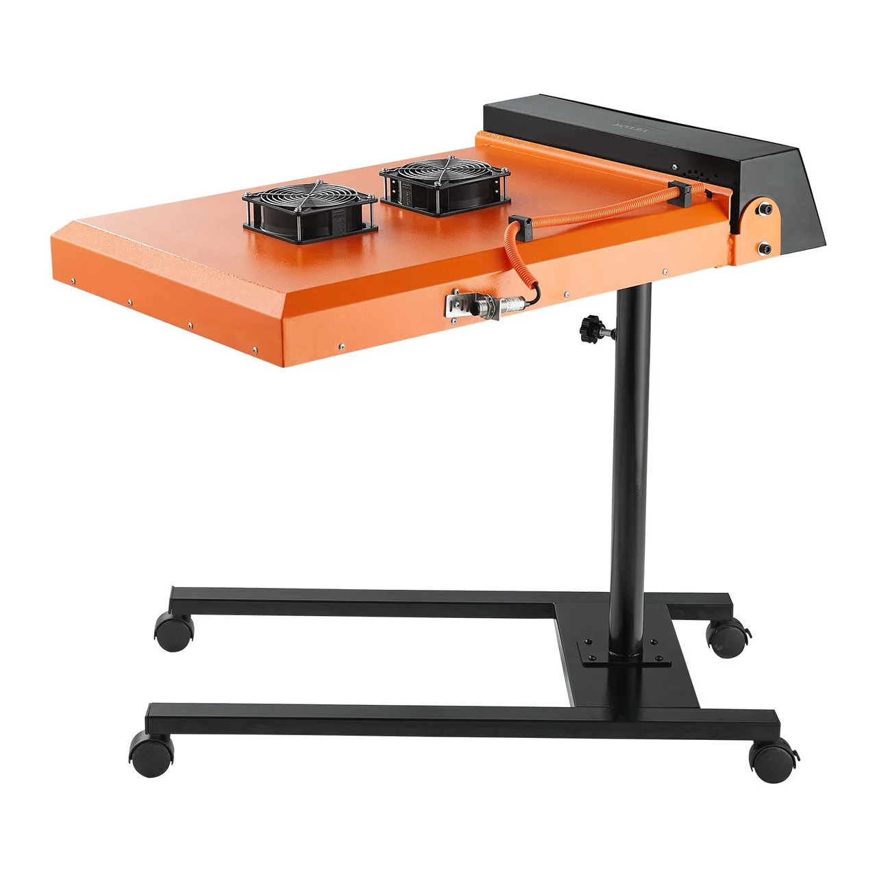 Pro Flash Dryer 19 x 21 inch, Upgrade 6000W Automatic Infrared IR Flash Dryer Dual Fan for Screen Printing Machine, 0-750℉ Temperature Control, Silk Screen Dryer with Sensor, Height Adjustable