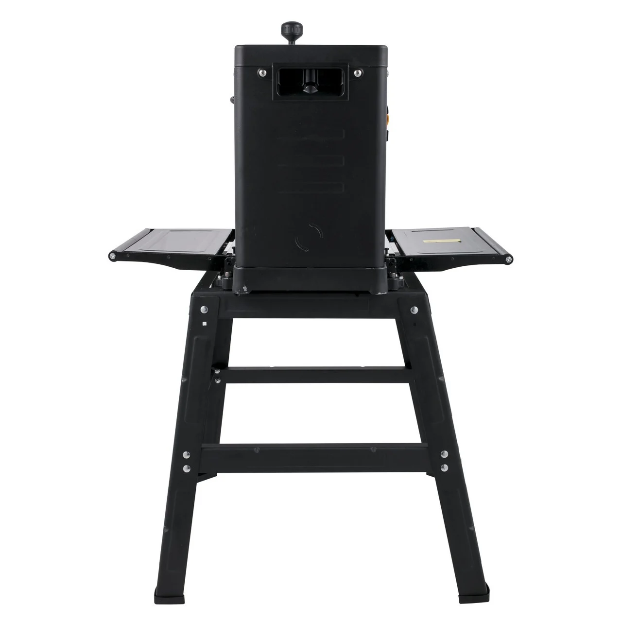 Thickness Planer 12.5 inch Wood Planer Foldable 1500W Thickness Planer Woodworking 315"/min Feed Rate Double Cutter Benchtop Thickness Planer with Dust Exhaust Interface Stand for Woodworking