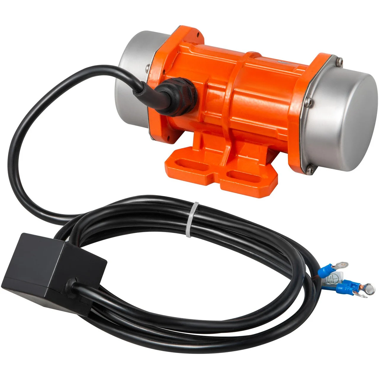 AC Concrete Vibrator 110V, Motor Vibrating Motor 90W Single Phase AC Electric Vibrating Motor Aluminum Alloy Case 3600rpm Asynchronous Vibration Motor 2M Cable Concrete Vibrator IP65 Waterproof