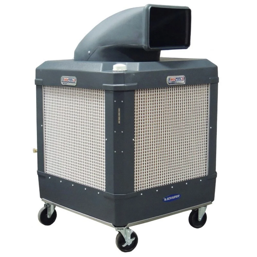 Waycool 1 HP Oscillating Portable Evaporative Coolers - Gray - WCG-1HPMFAOSC