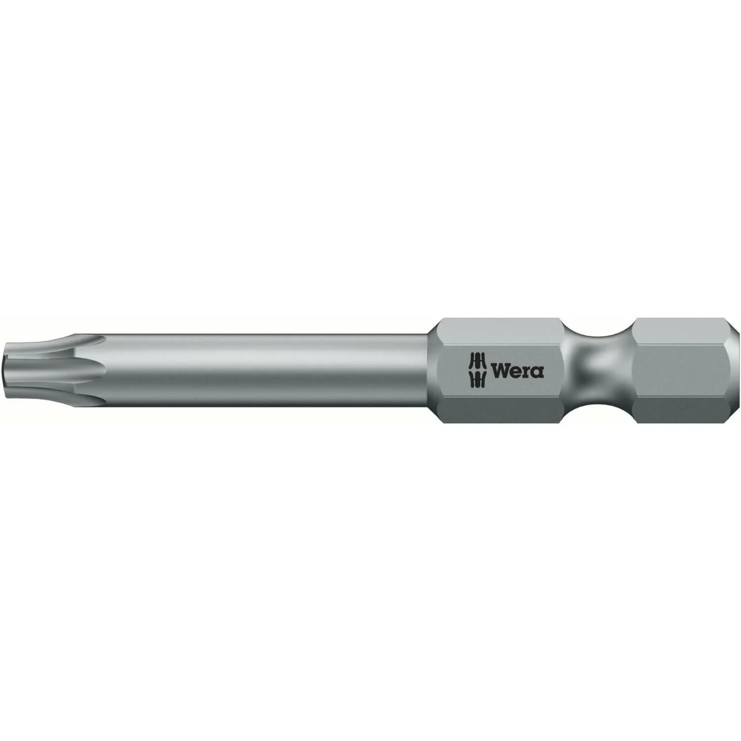 Wera 867/4 Z Torx Bo Bit With Bore Hole, Torx 30x89-mm.